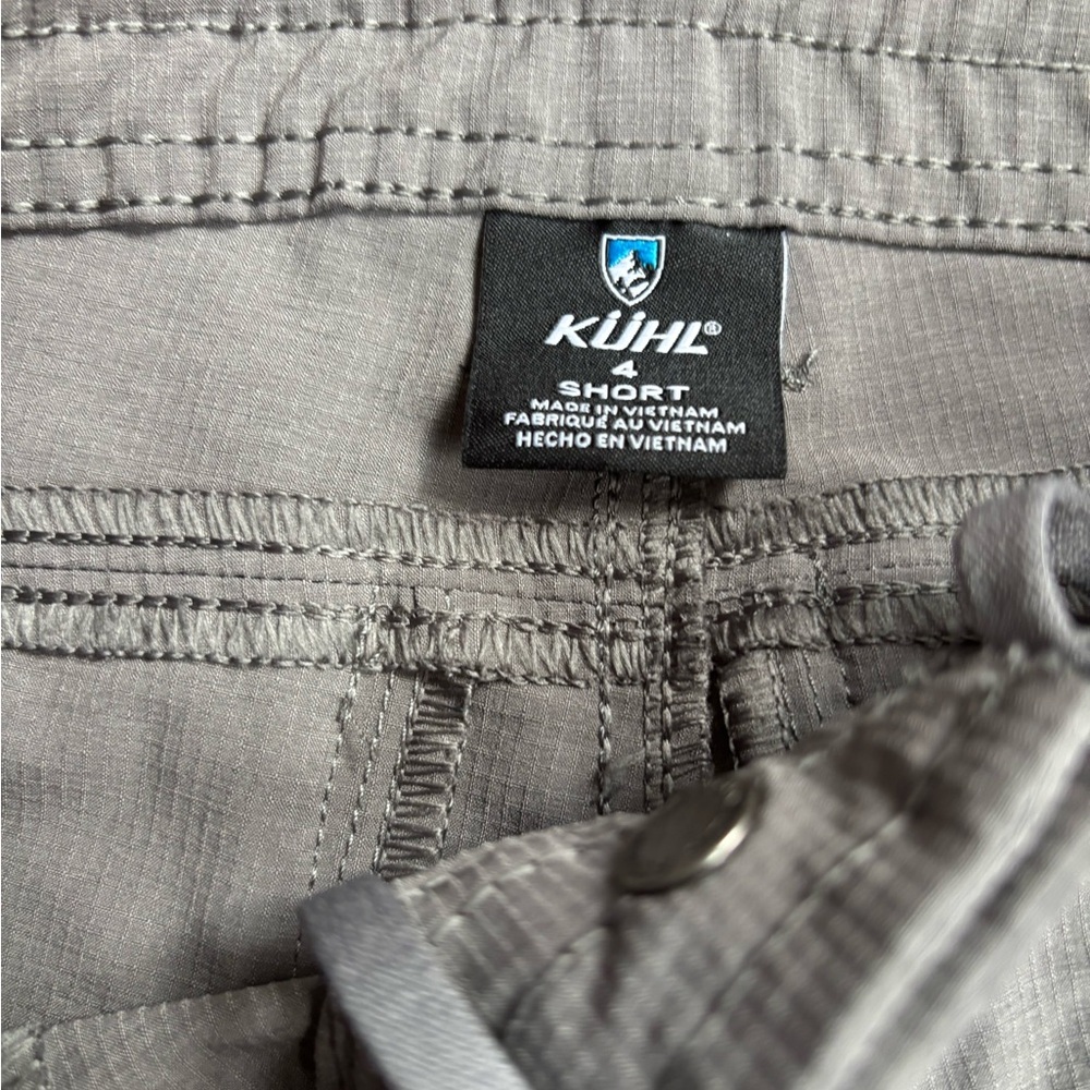 KUHL Women's HORIZN Skinny Hiking Pants Size 4 Short Grey - Picture 13 of 13